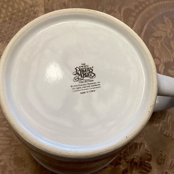 1994 Vintage Precious Moments Personalized Name “Beth" Mug - Picture 7 of 7